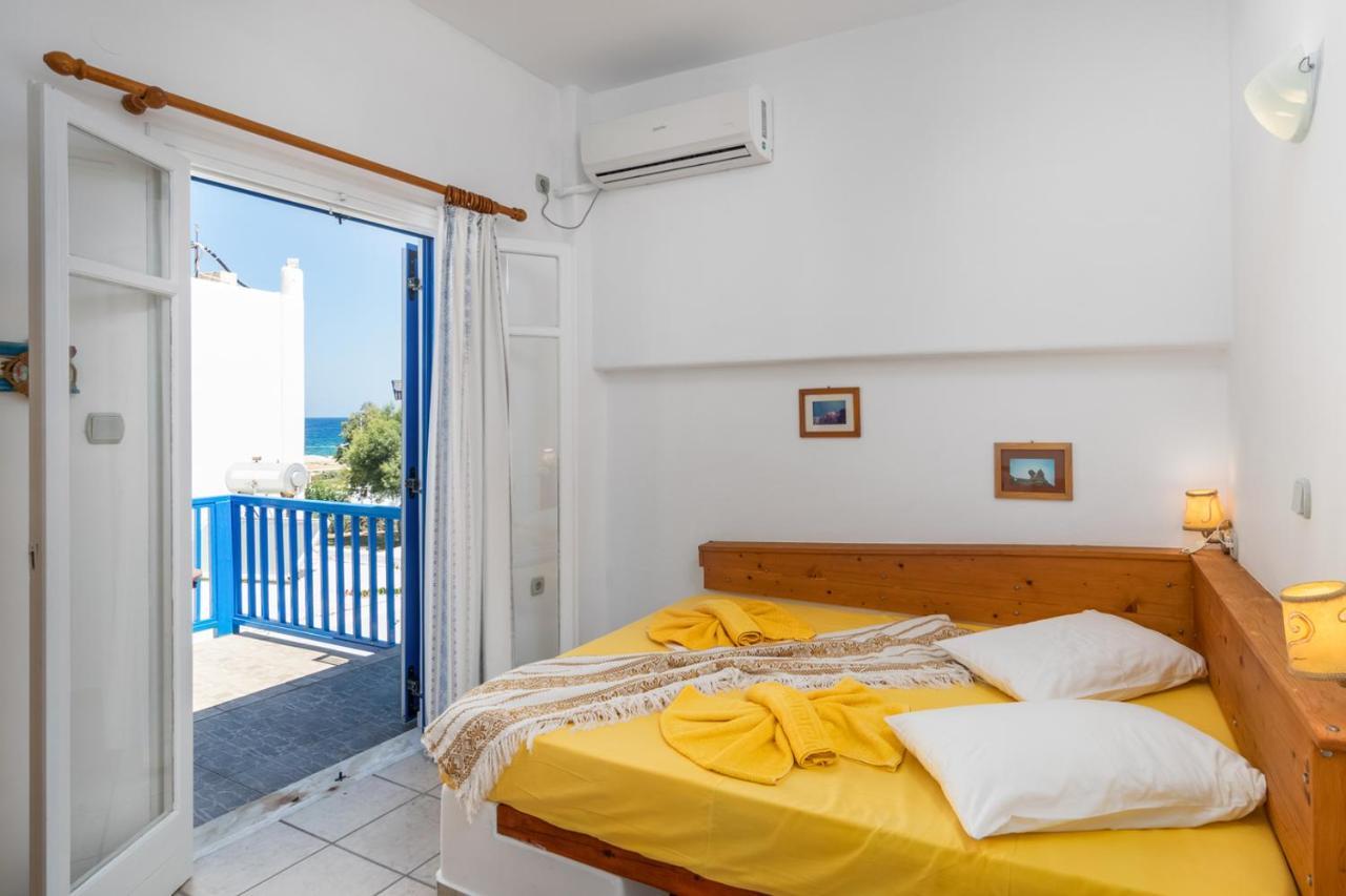 Apollon Rooms Pollonia Exterior foto