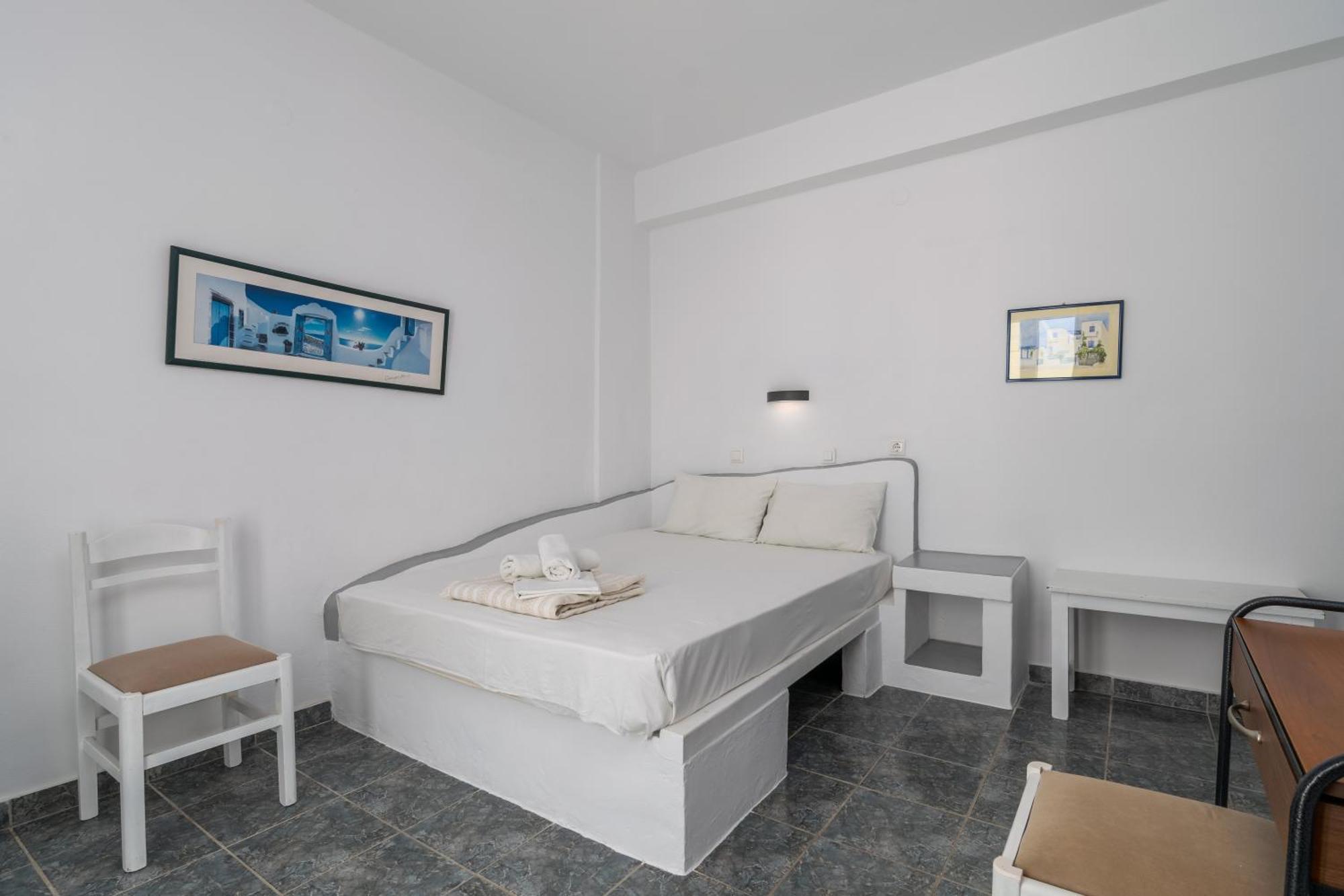 Apollon Rooms Pollonia Exterior foto