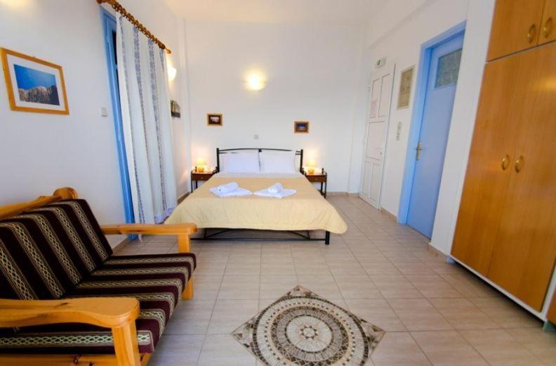 Apollon Rooms Pollonia Habitación foto